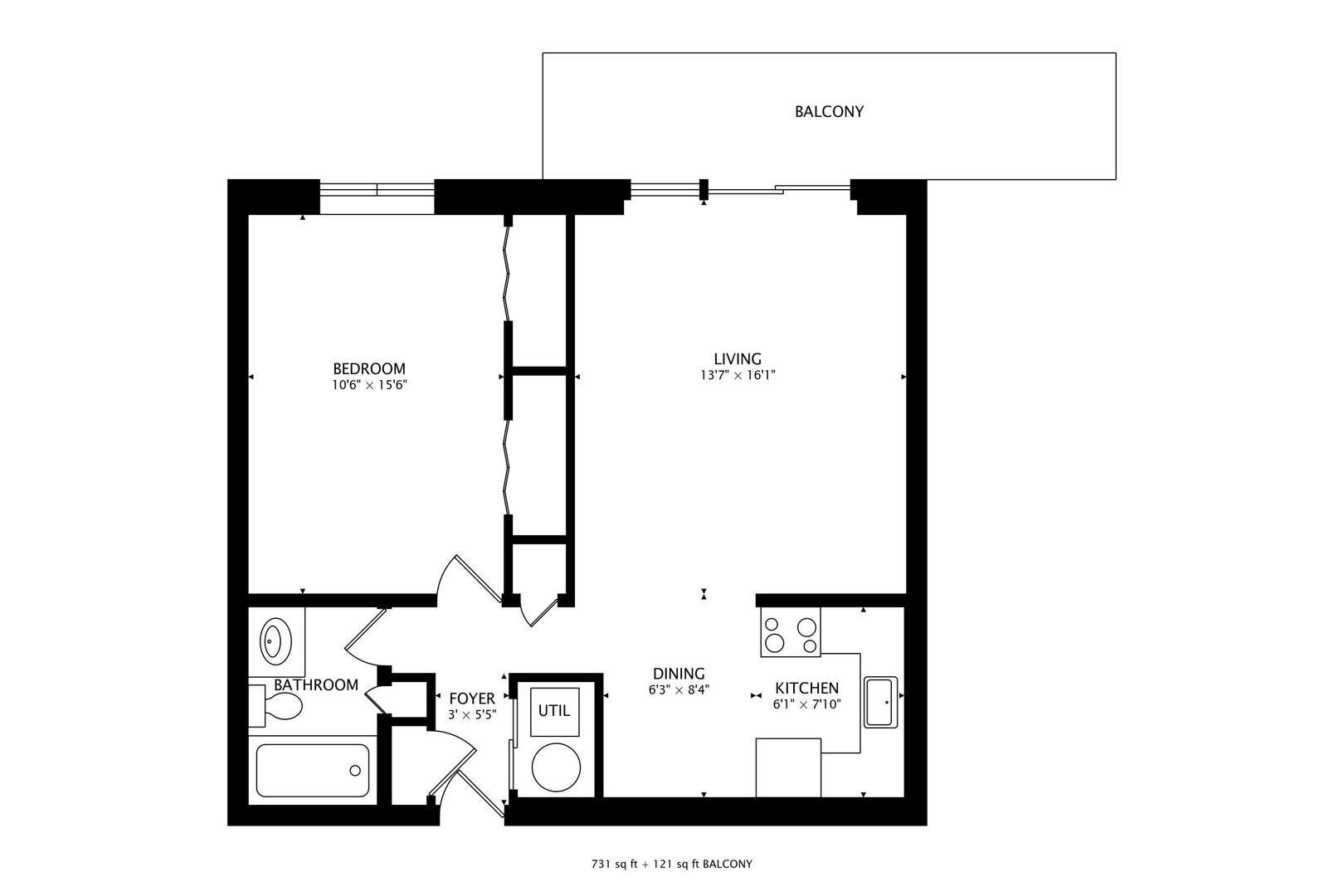 2900 MAPLE Avenue #22C, Downers Grove, IL 60515