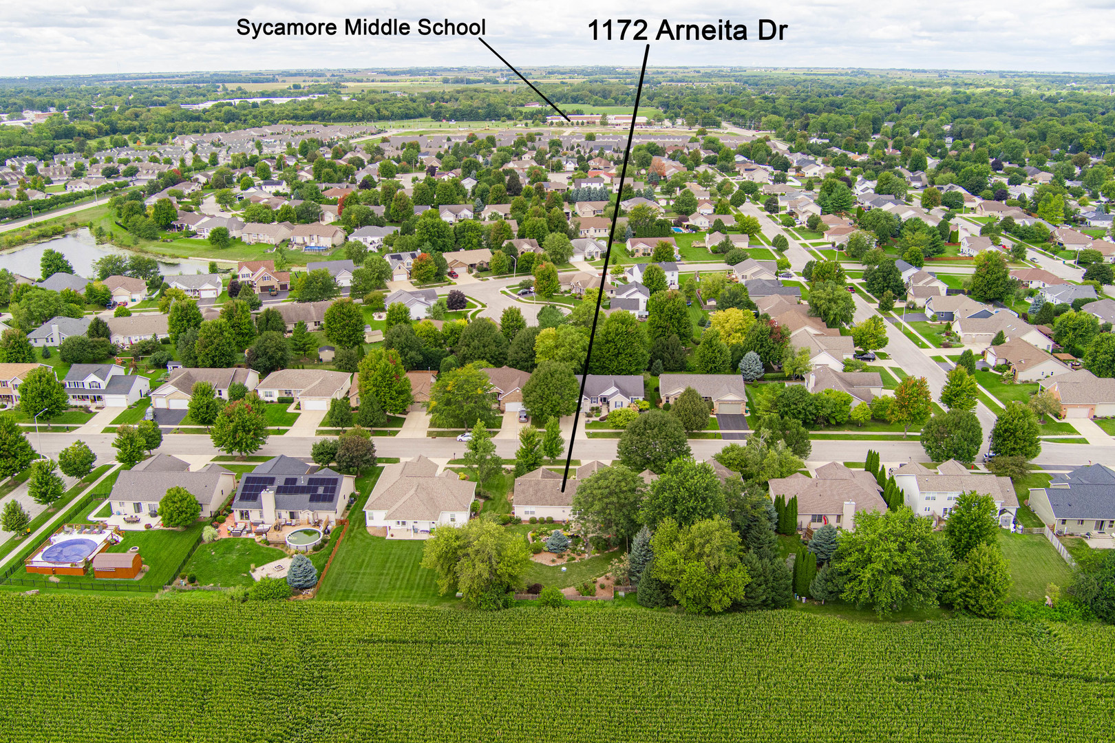 1172 Arneita Street, Sycamore, IL 60178