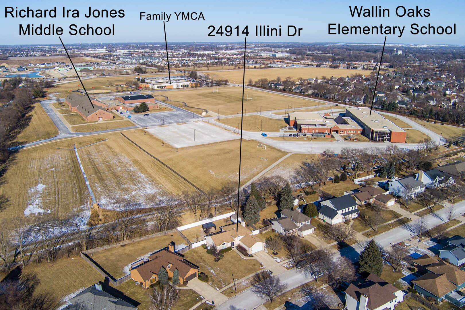 24914 W Illini Drive, Plainfield, IL 60544