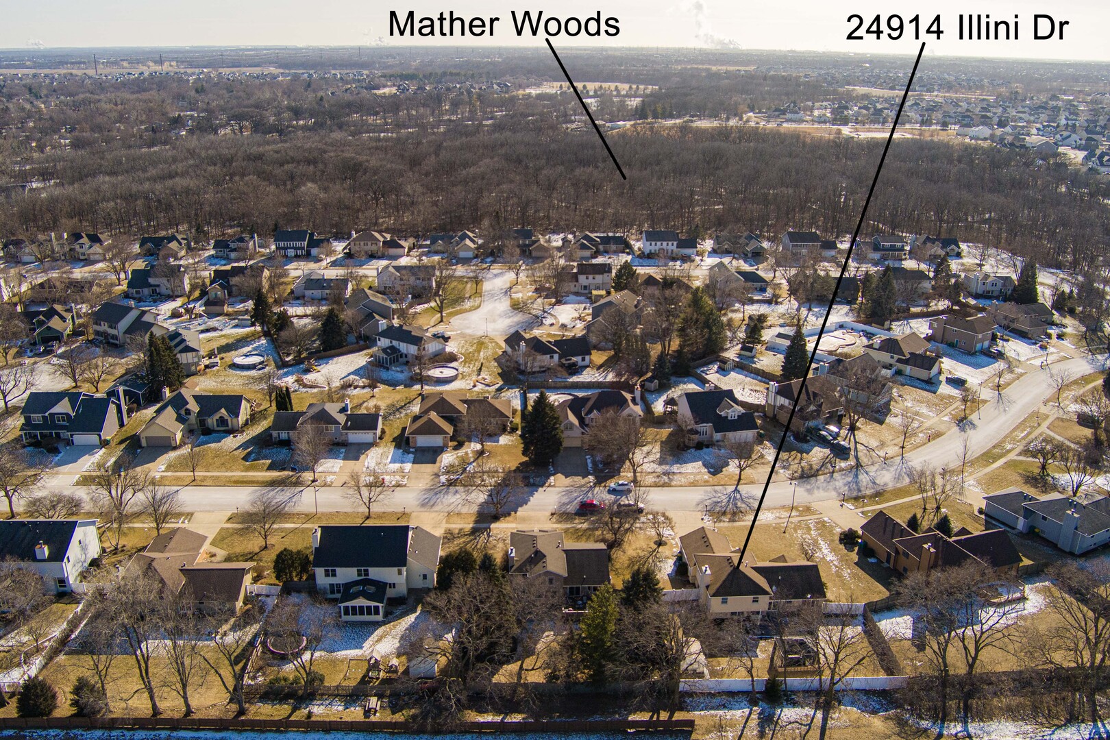 24914 W Illini Drive, Plainfield, IL 60544