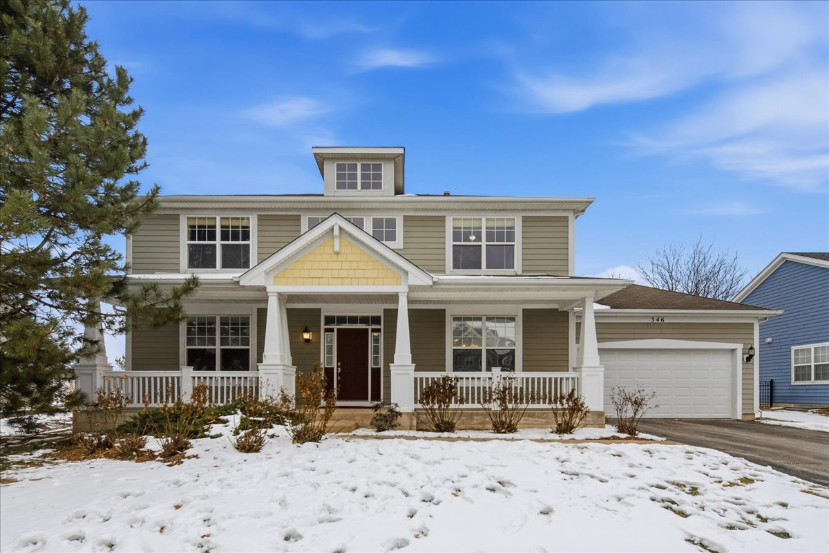 346 COPPER SPRINGS Lane, Elgin, IL 60124