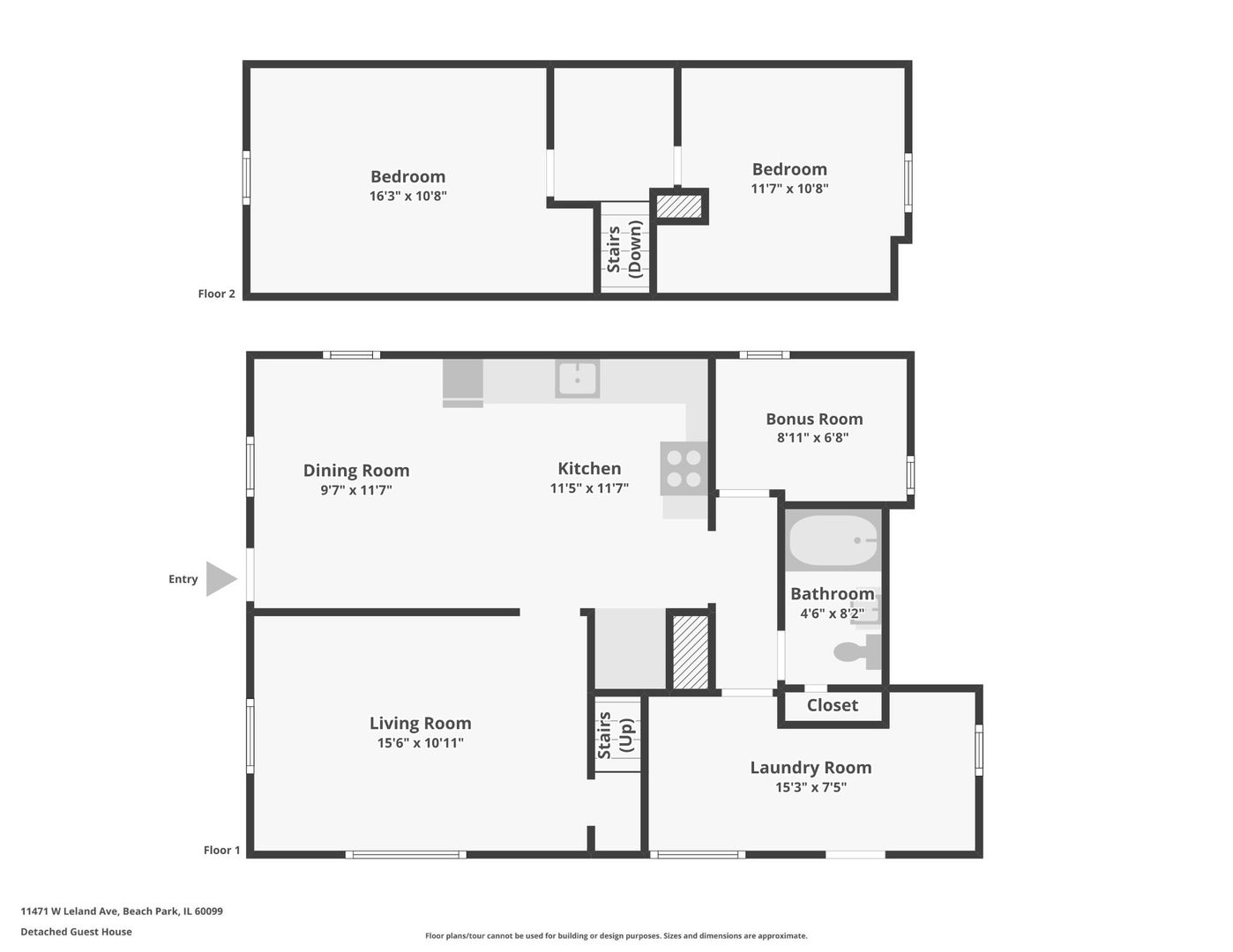 11471 W Leland Avenue, Beach Park, IL 60099