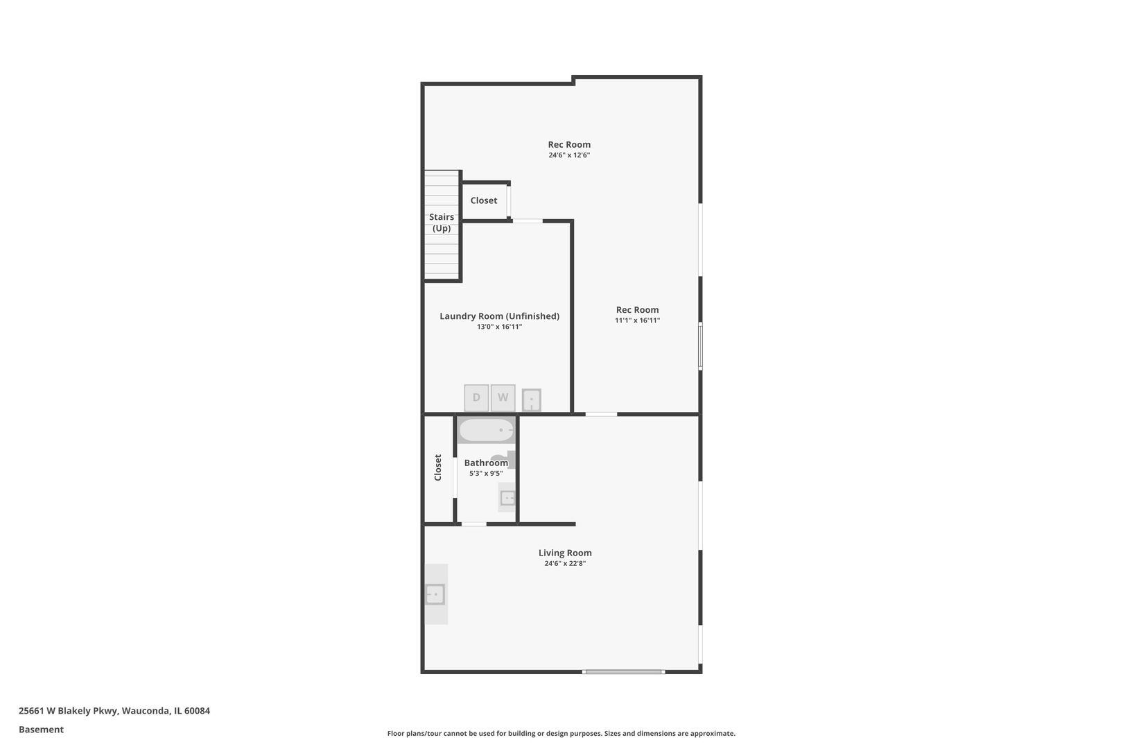 25661 W Blakely Parkway, Wauconda, IL 60084