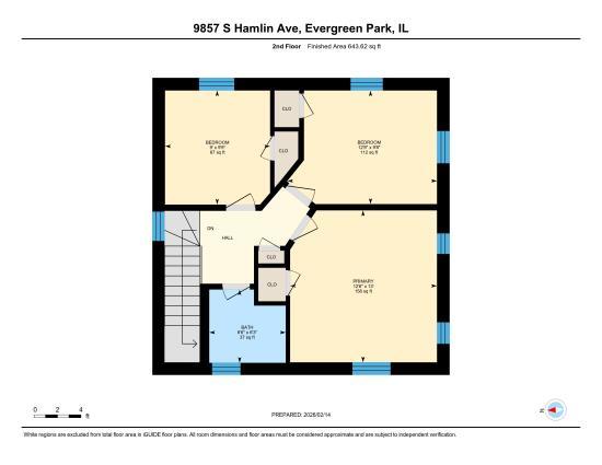 9857 S Hamlin Avenue, Evergreen Park, IL 60805