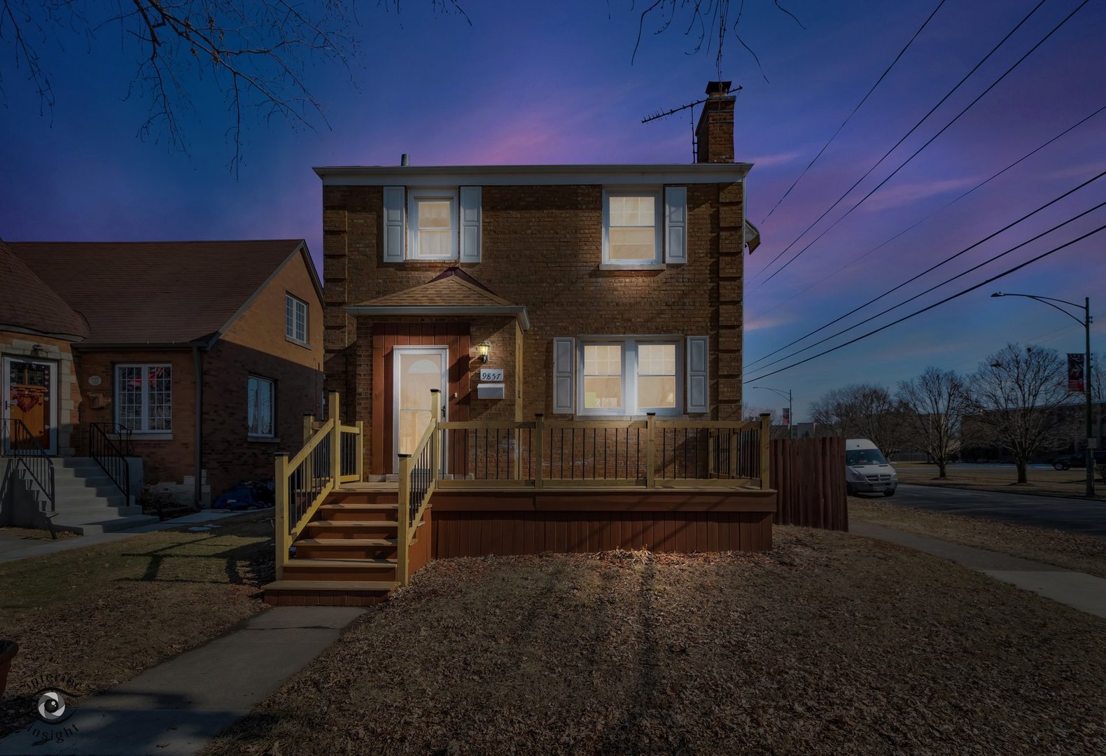 9857 S Hamlin Avenue, Evergreen Park, IL 60805