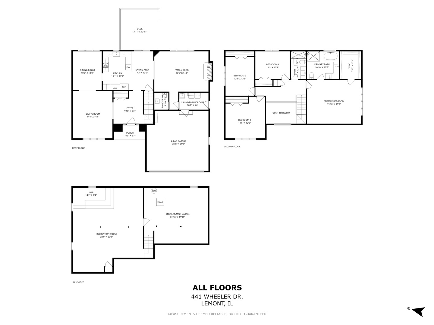 441 Wheeler Drive, Lemont, IL 60439