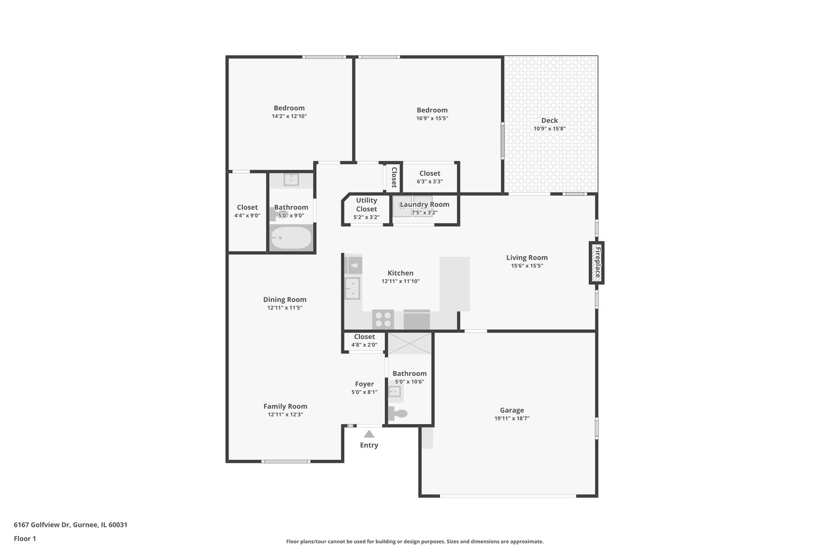 6167 Golfview Drive, Gurnee, IL 60031