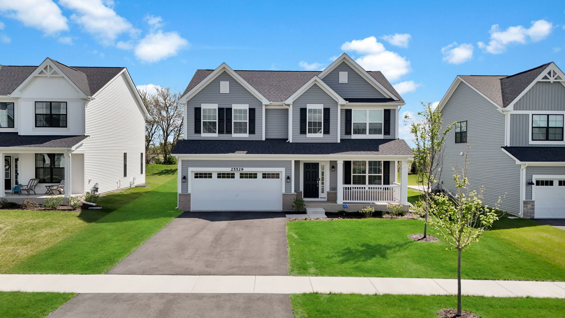 25529 W Streamwood Lane, Plainfield, IL 60544