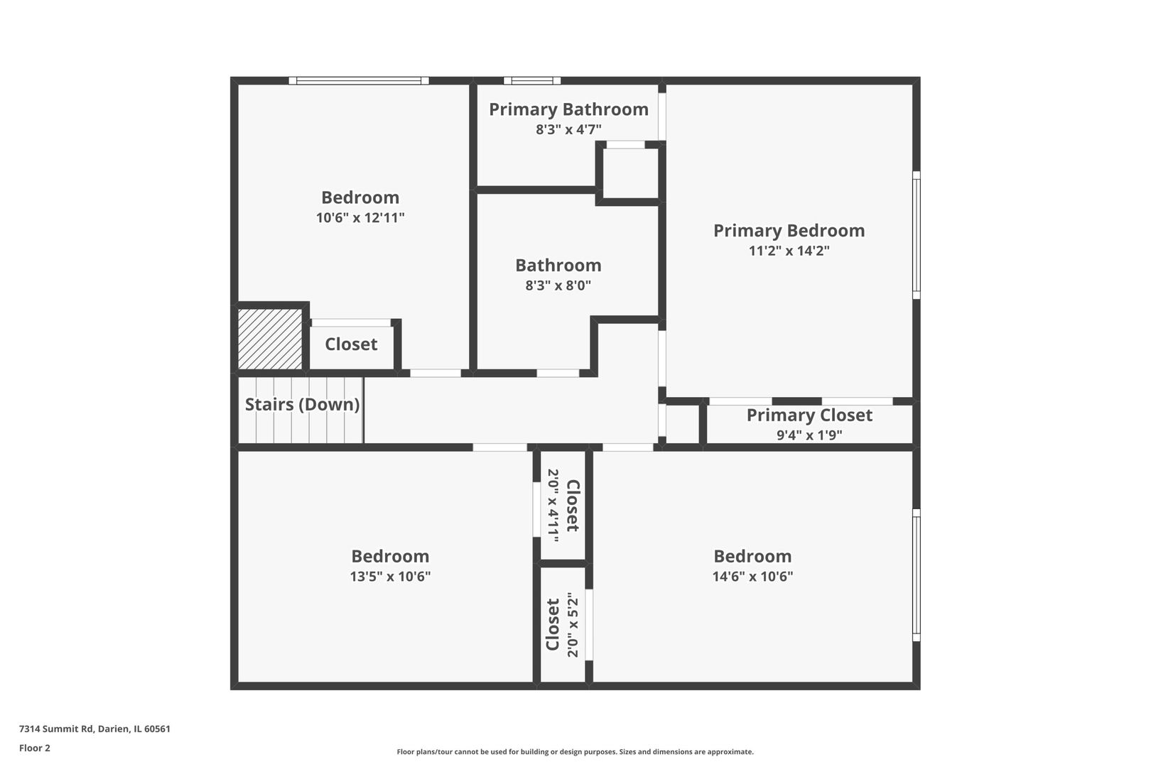 7314 Summit Road, Darien, IL 60561