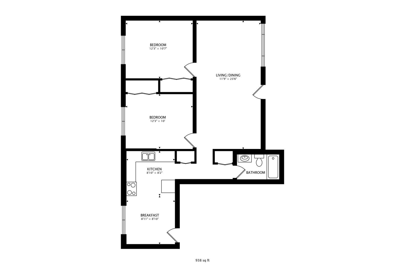 3938 N Keeler Avenue #2W, Chicago, IL 60641