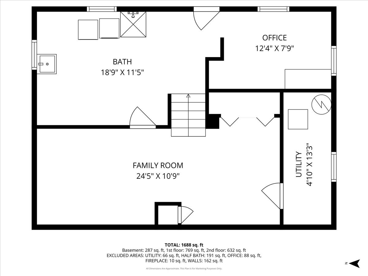 435 N Garfield Avenue, Hinsdale, IL 60521