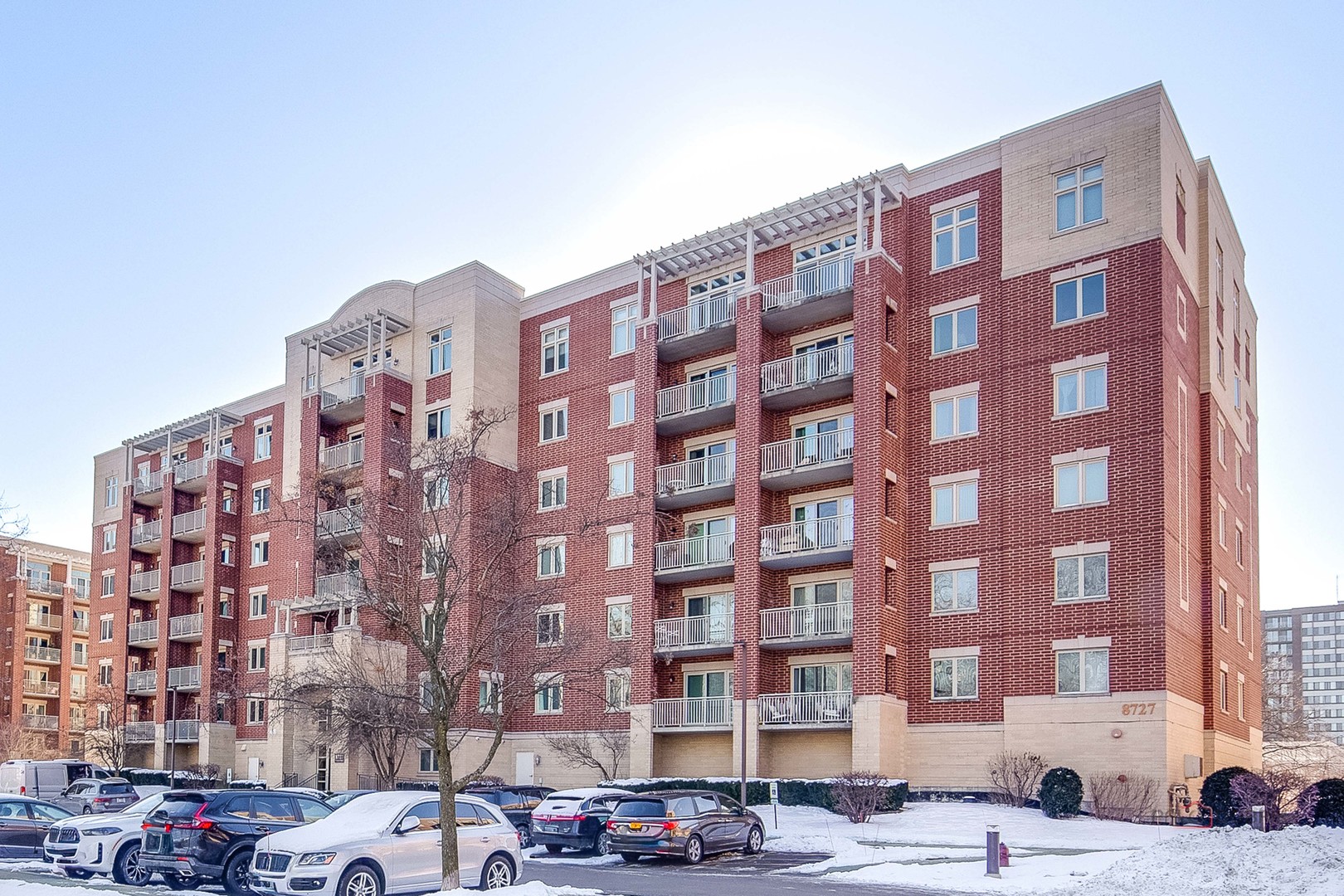 8727 W BRYN MAWR Avenue #501, Chicago, IL 60631