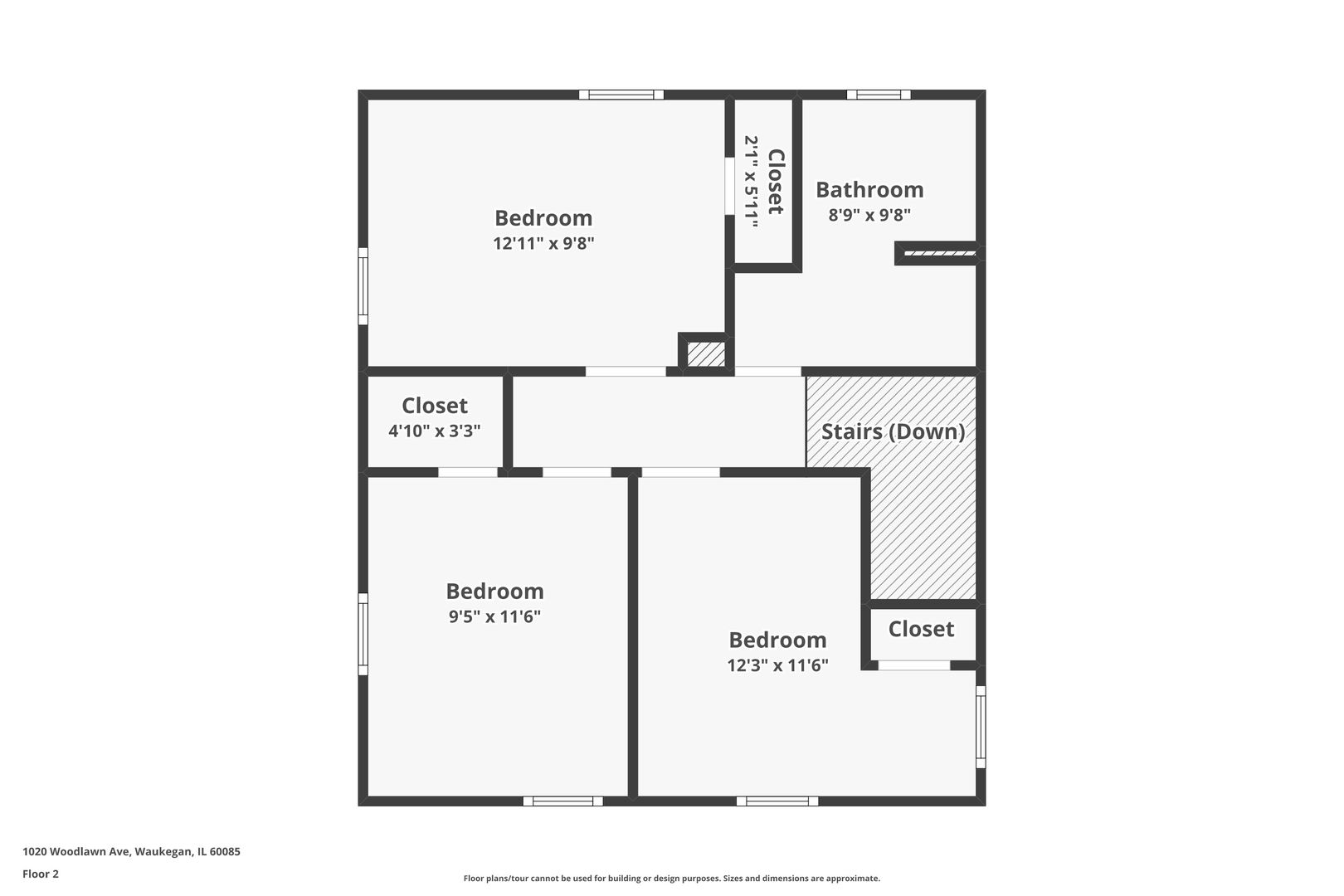 1020 Woodlawn Avenue, Waukegan, IL 60085