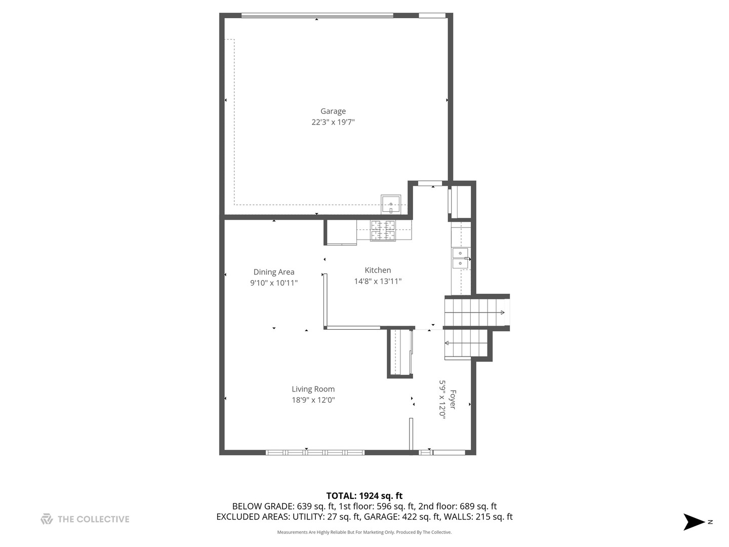 18230 Tennessee Lane #220, Orland Park, IL 60467