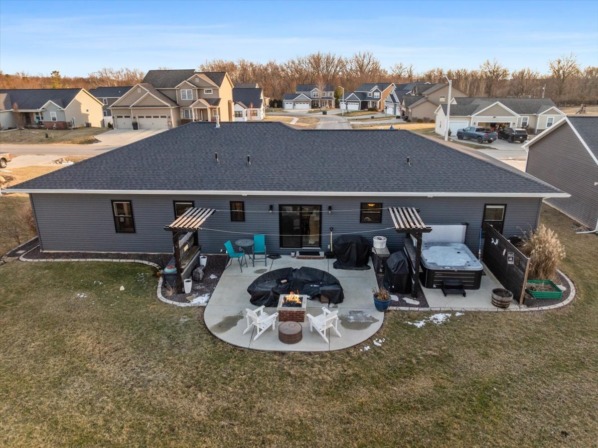 500 Raef Road, Downs, IL 61736