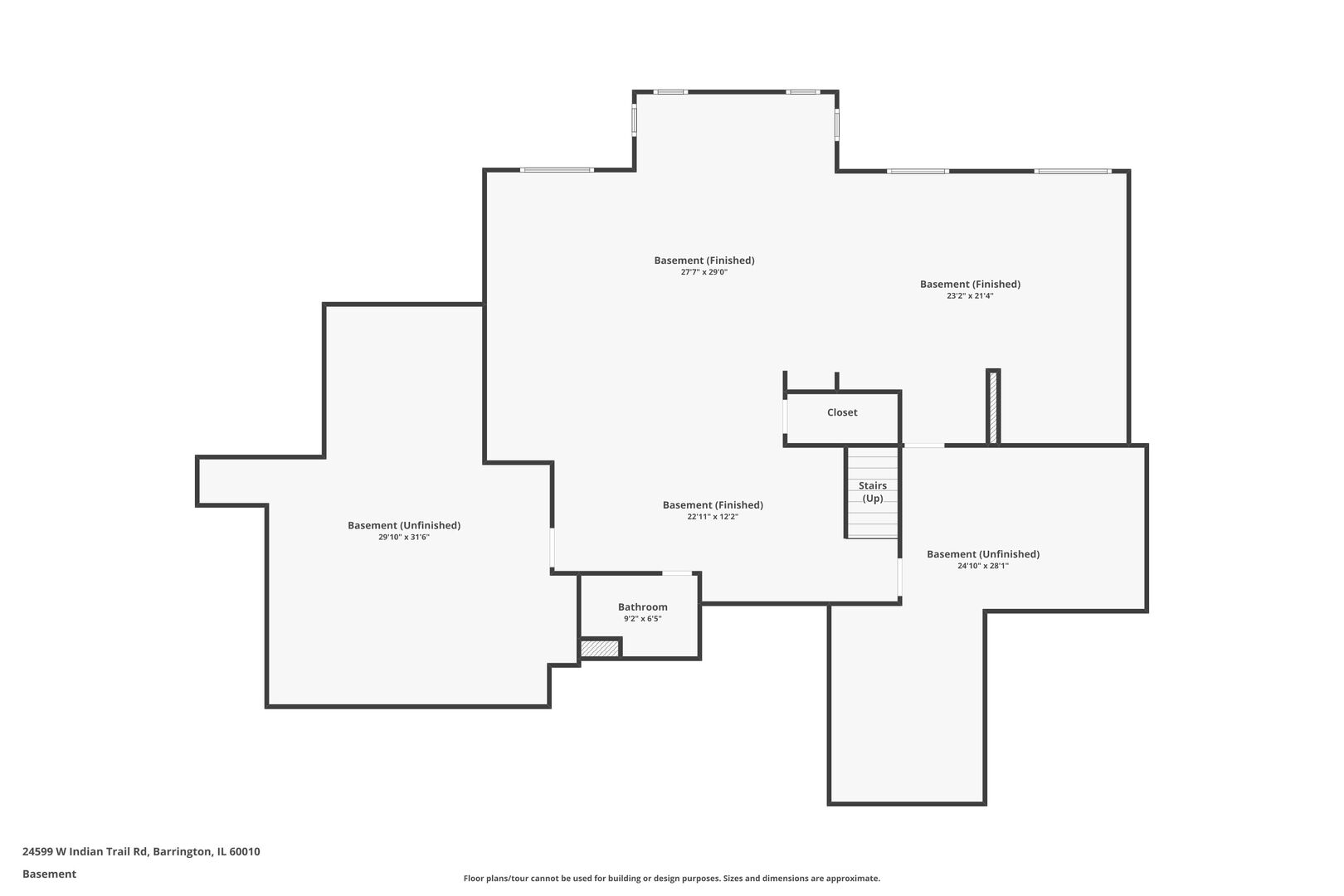 24599 W Indian Trail Road, Barrington, IL 60010