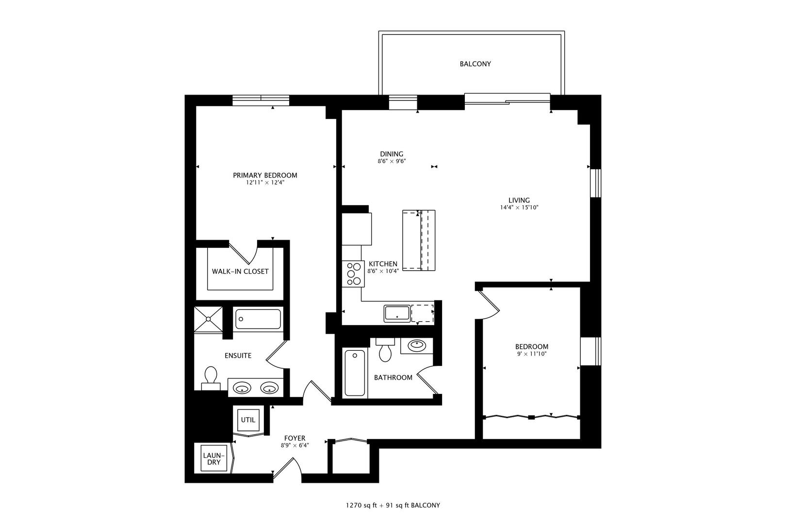 1650 Riverwoods Drive #706, Melrose Park, IL 60160