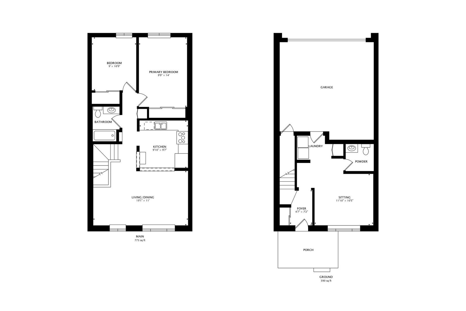 29 N Macgillis Drive #23-3, Round Lake, IL 60073