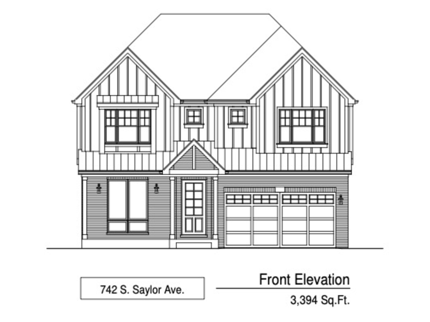 742 S Saylor Avenue, Elmhurst, IL 60126