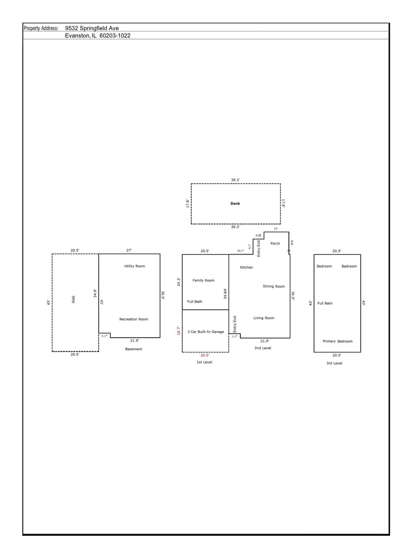 9532 Springfield Avenue, Evanston, IL 60203
