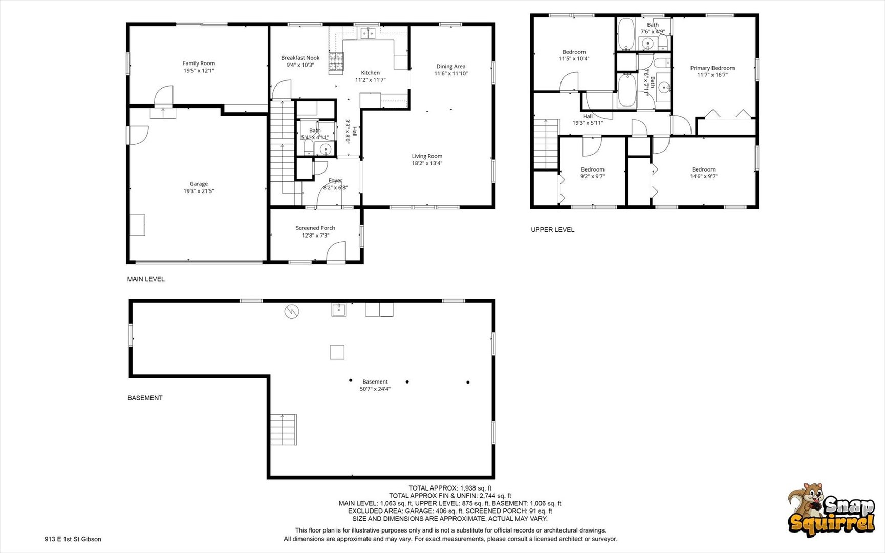 913 E 1st Street, Gibson City, IL 60936