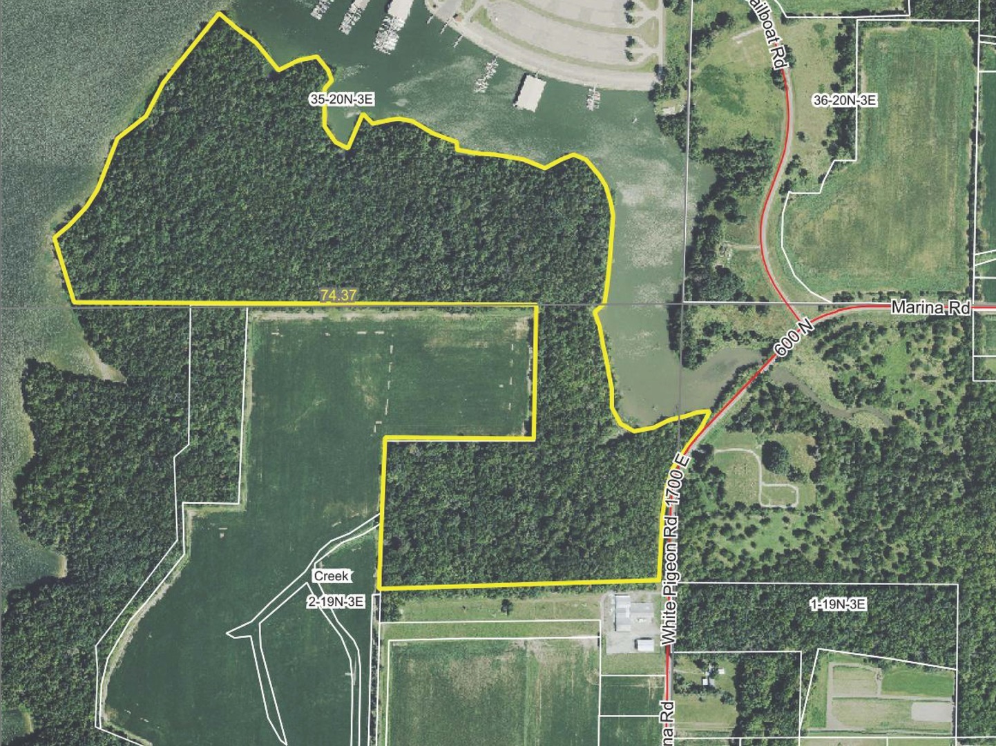 5751 White Pigeon Road, Weldon, IL 61882