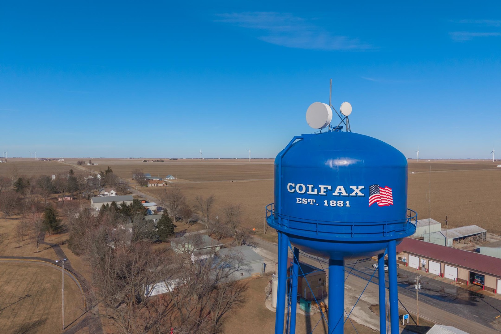 306 E Cooper Street, Colfax, IL 61728