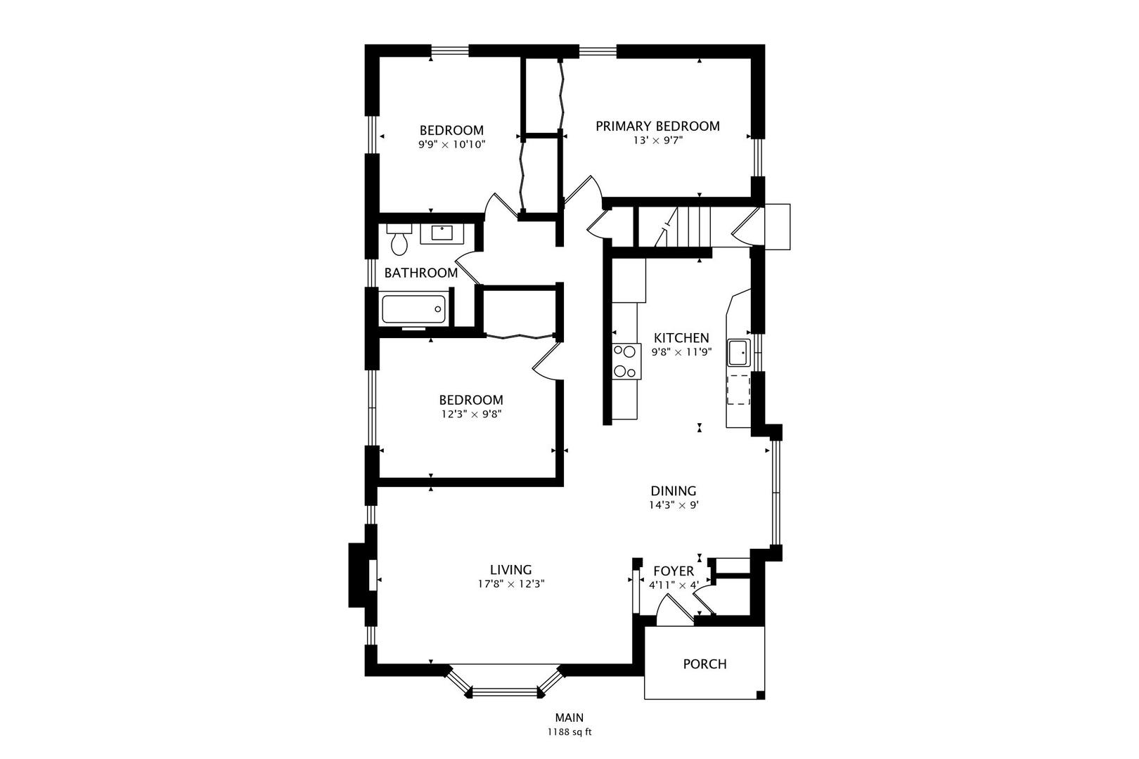 1421 Cynthia Avenue, Park Ridge, IL 60068