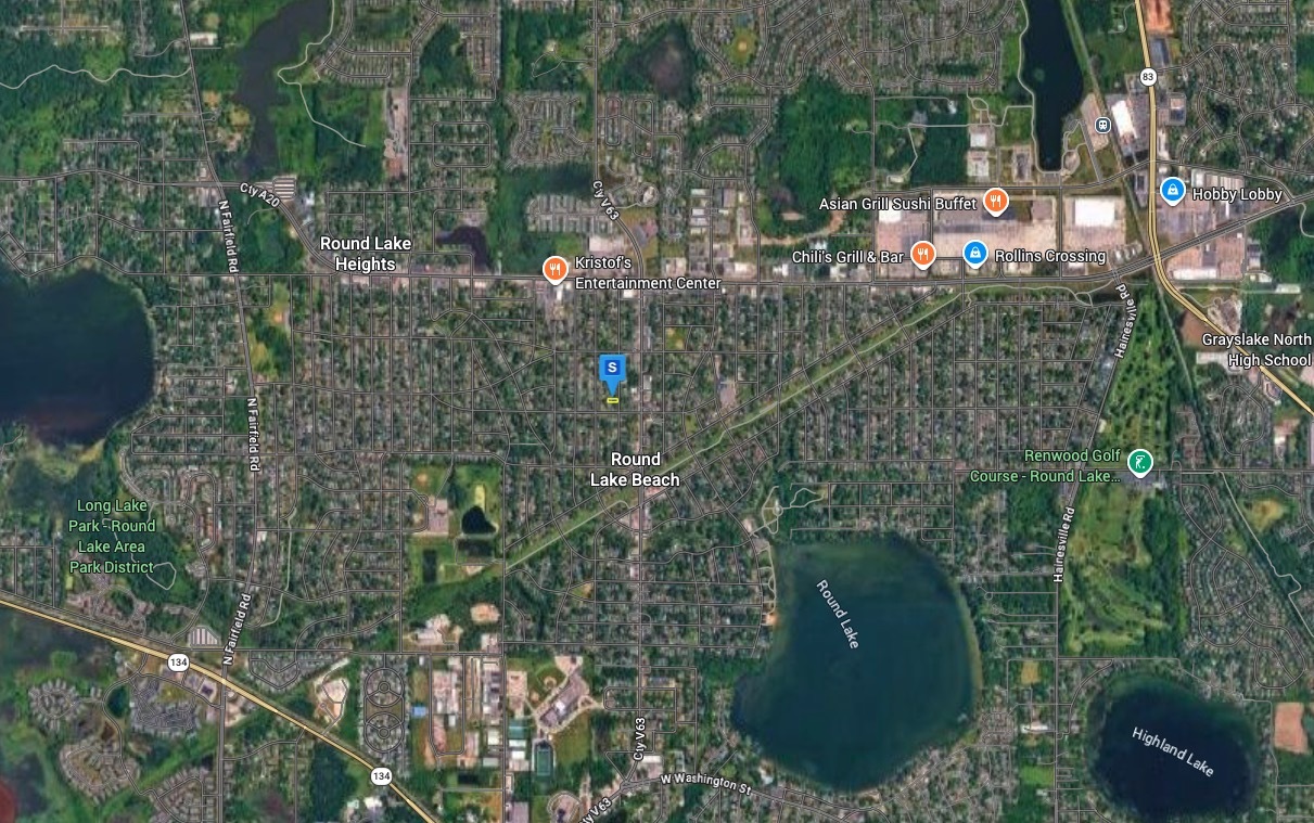 1414 N Pleasant Drive, Round Lake Beach, IL 60073