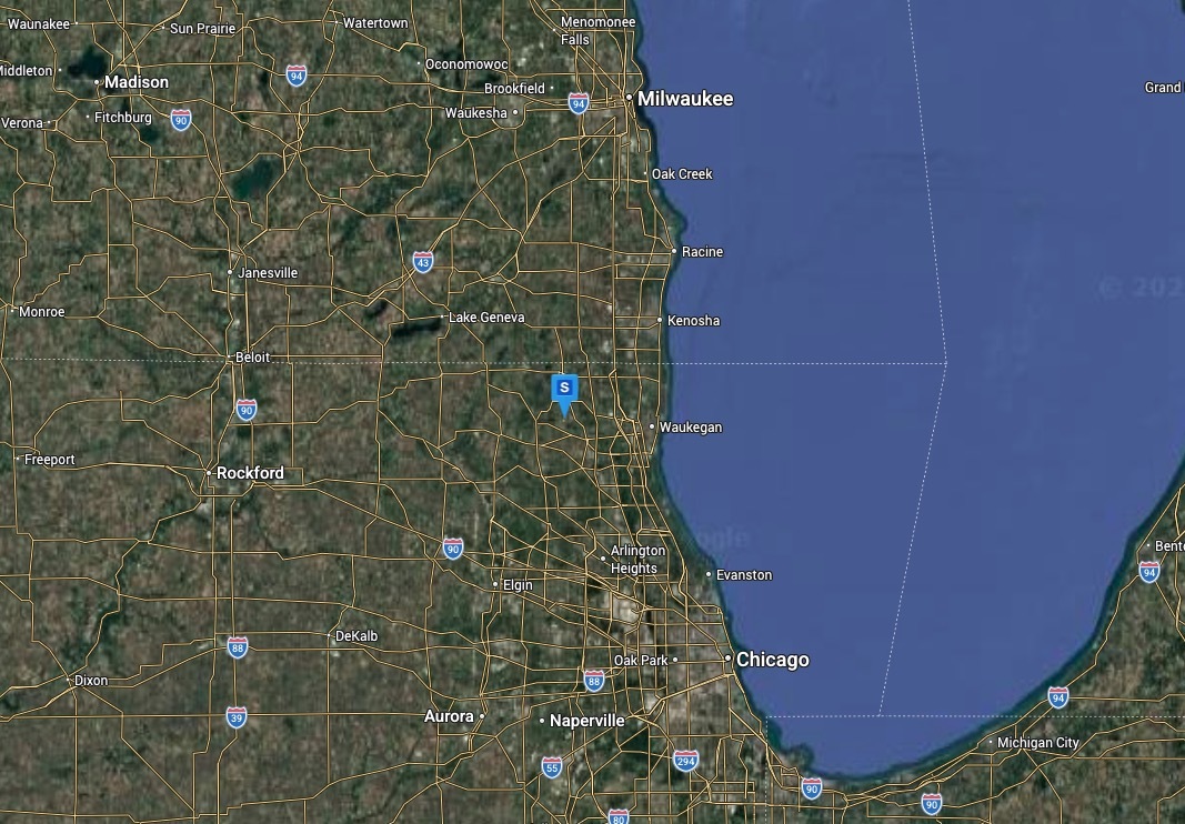 1414 N Pleasant Drive, Round Lake Beach, IL 60073