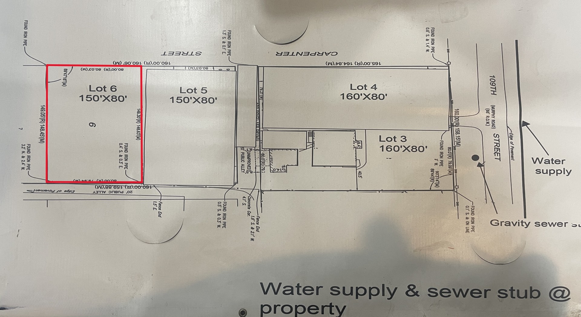 Lot 6 19W720 109th Street, Lemont, IL 60439