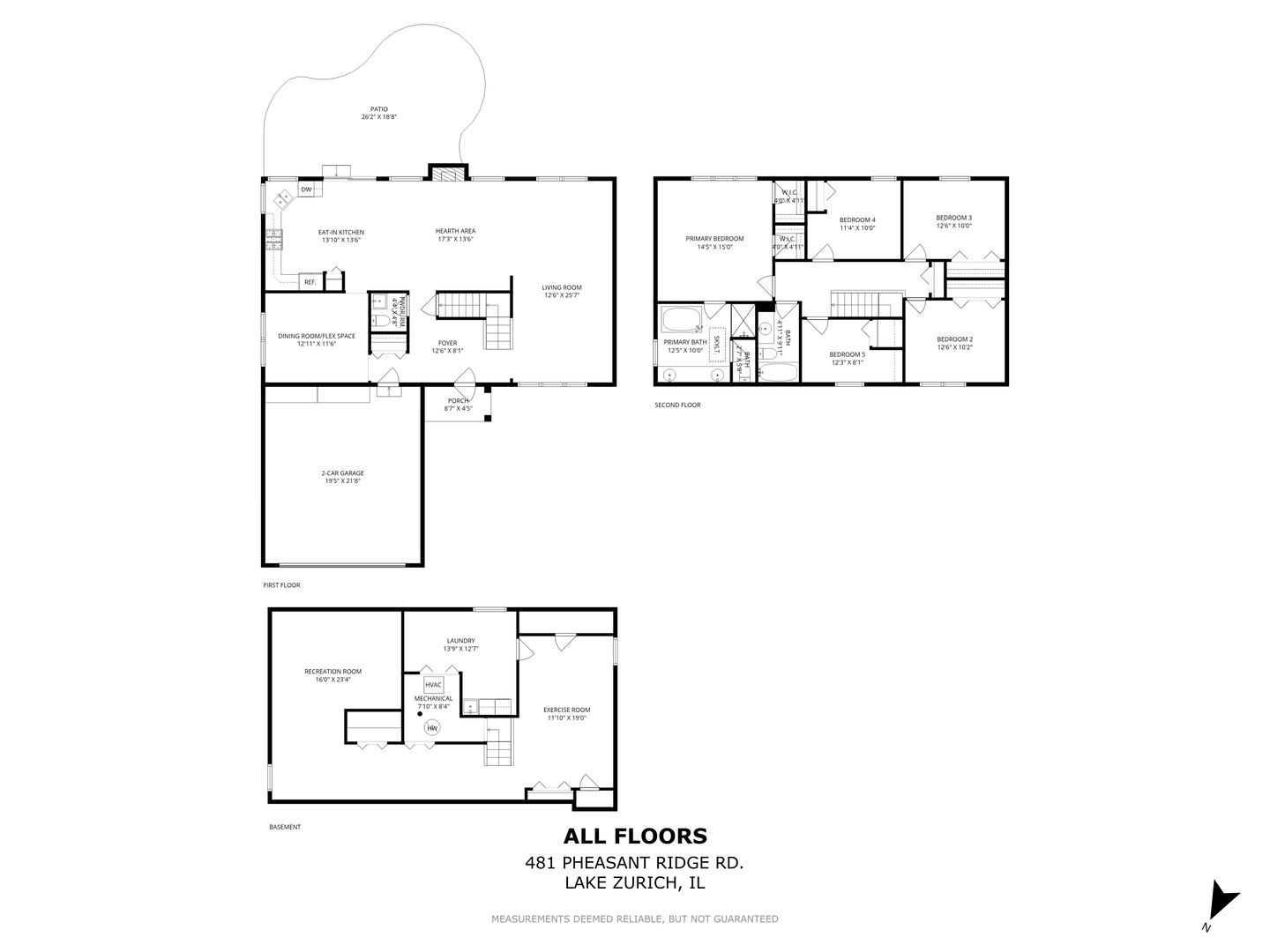 481 Pheasant Ridge Road, Lake Zurich, IL 60047