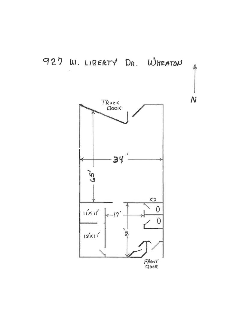 927 W Liberty Drive, Wheaton, IL 60187