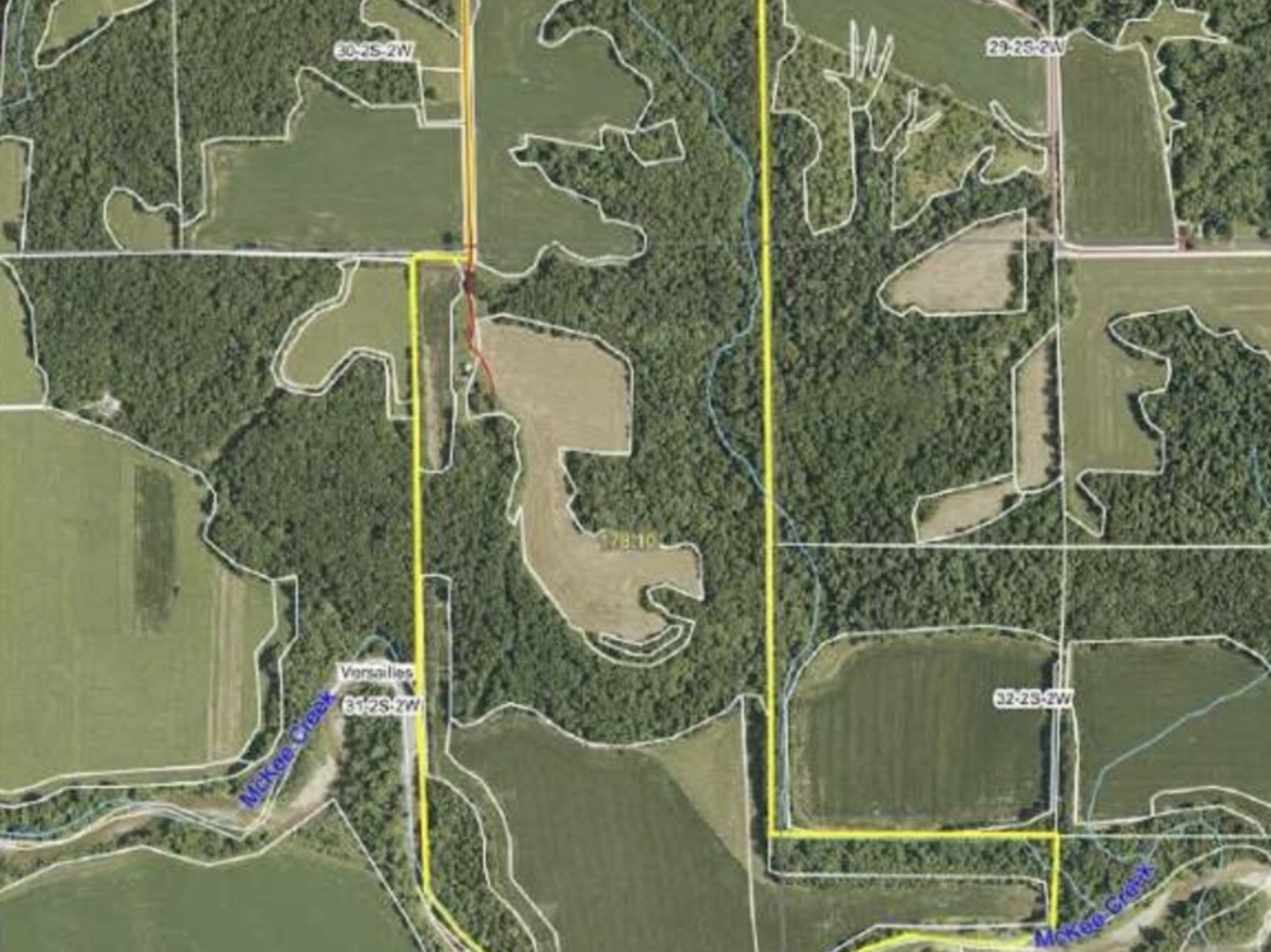 130 N Avenue, Versailles, IL 62378