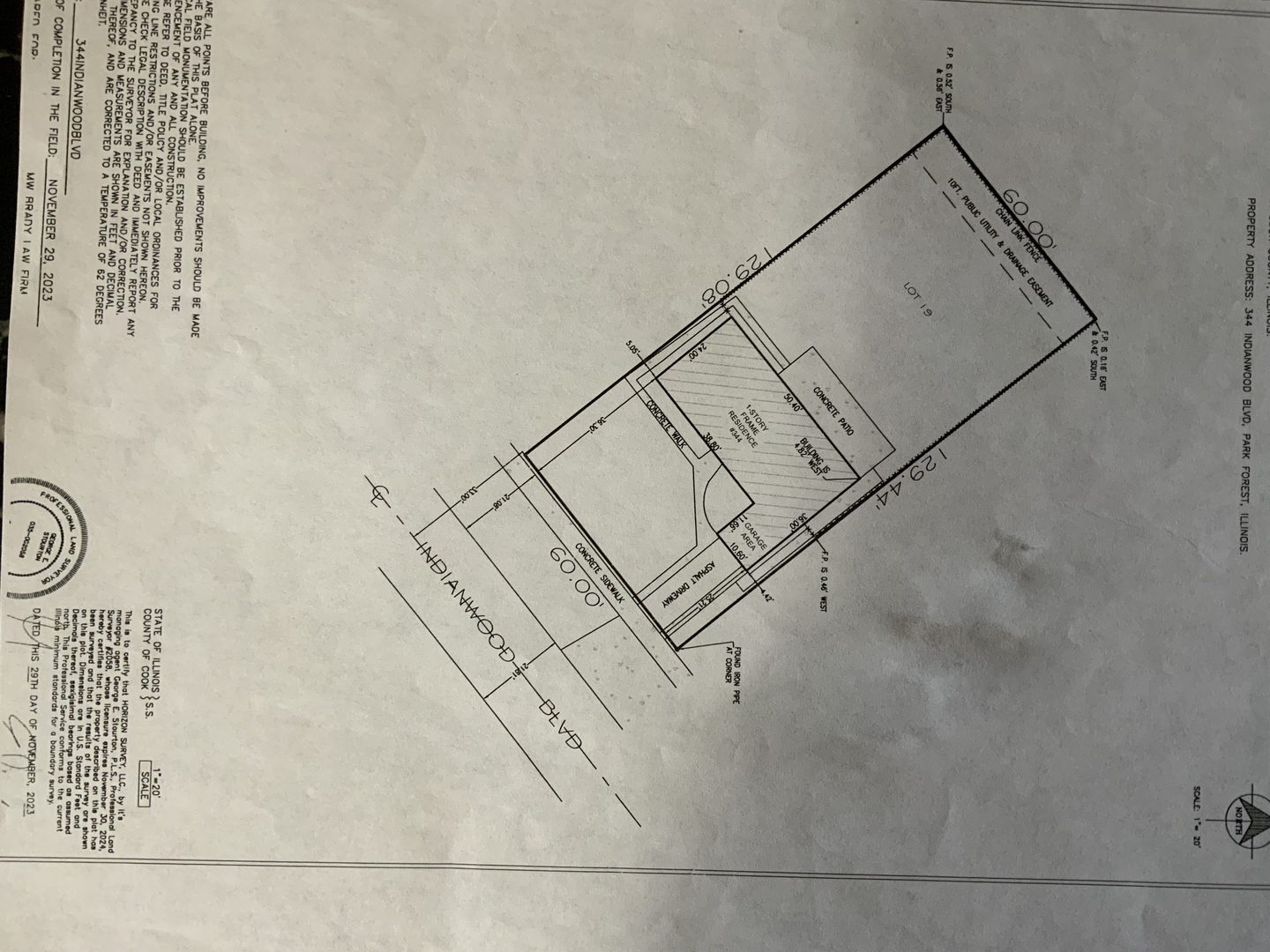 344 Indianwood Boulevard, Park Forest, IL 60466