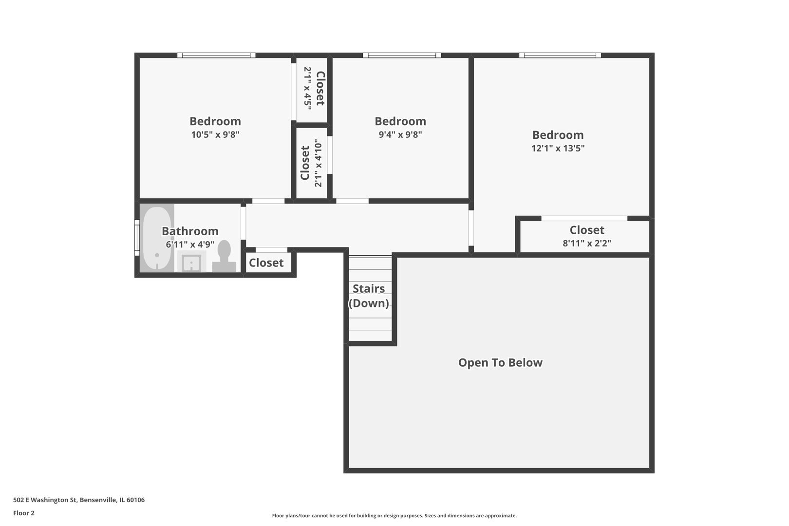 502 E Washington Street, Bensenville, IL 60106