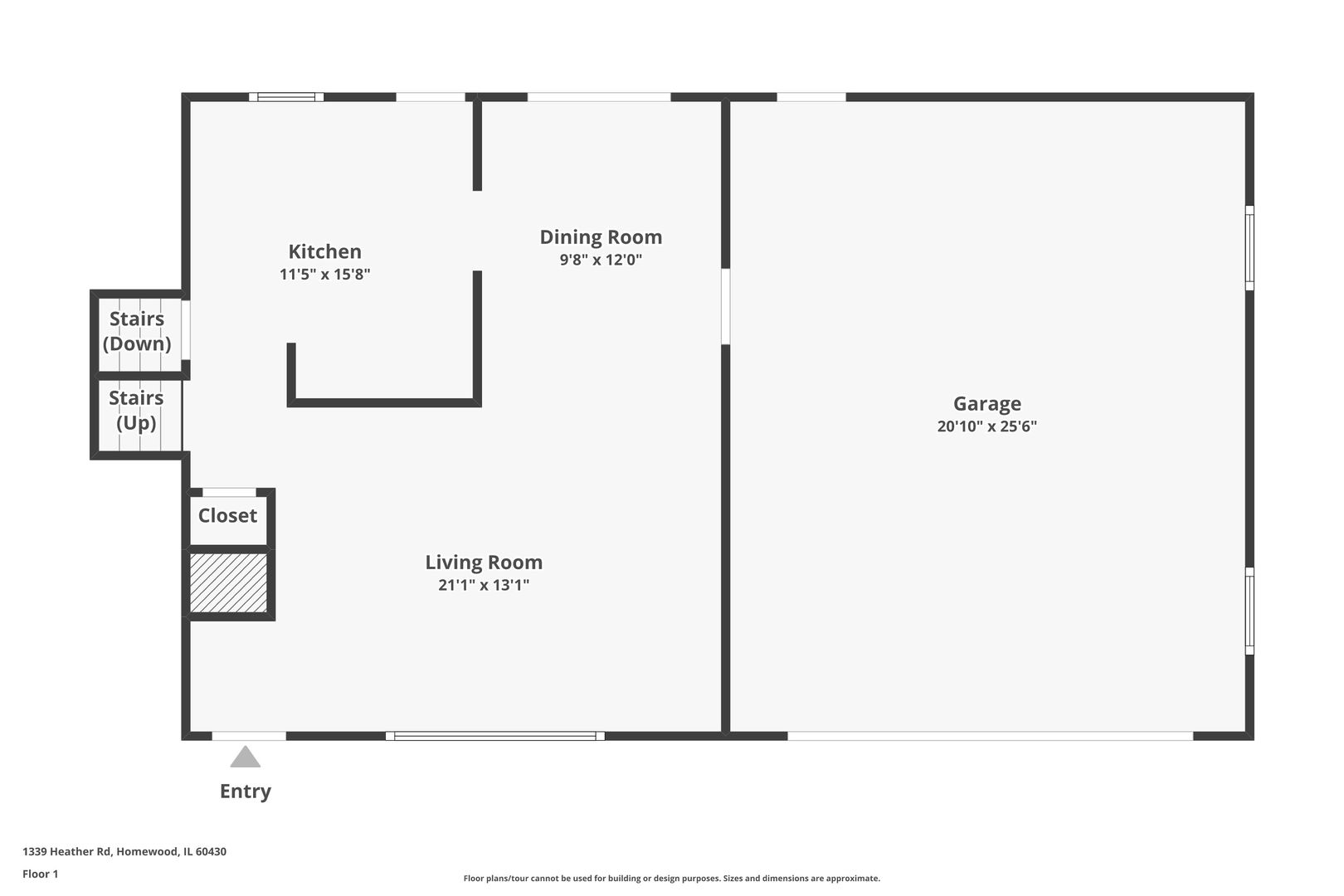 1339 Heather Road, Homewood, IL 60430