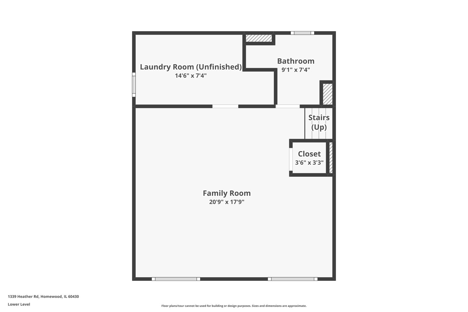 1339 Heather Road, Homewood, IL 60430