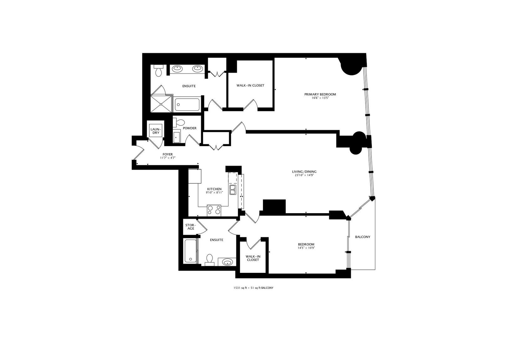 450 E Waterside Drive #2611, Chicago, IL 60601