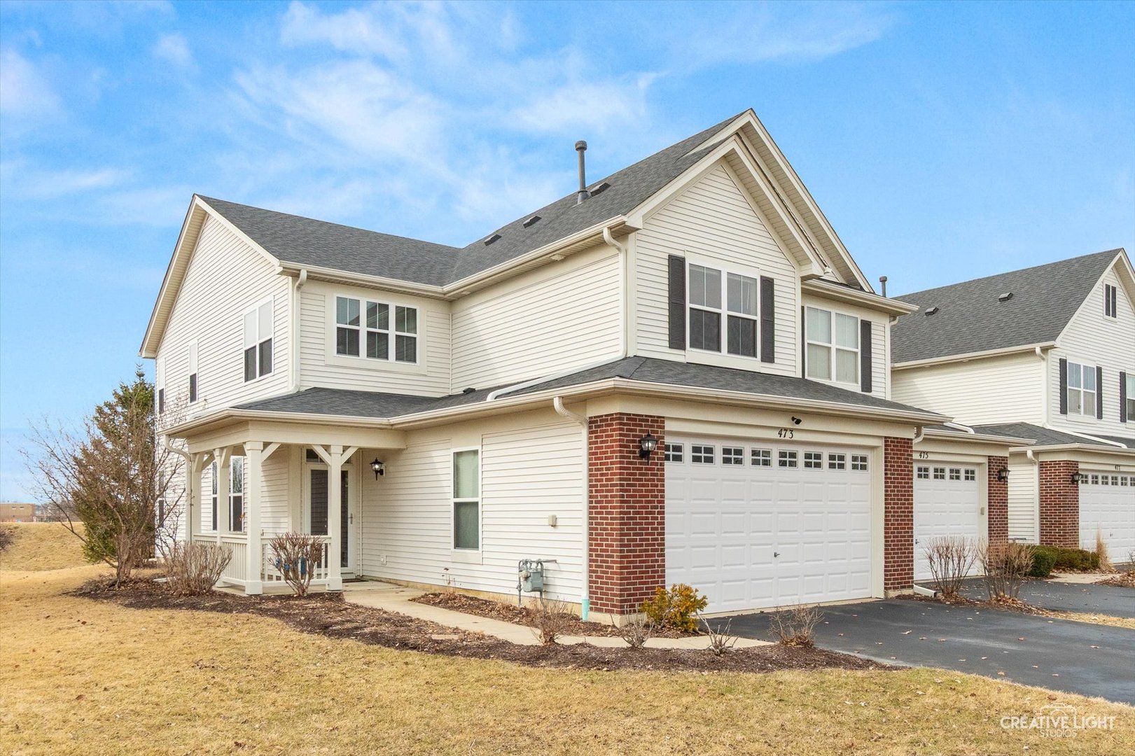 473 Dancer Lane #473-D, Oswego, IL 60543