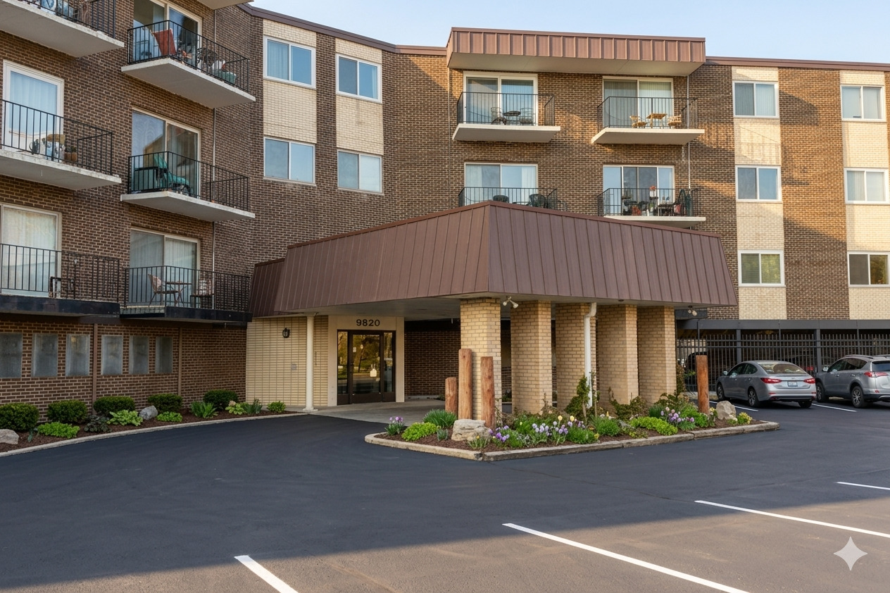 9820 S Pulaski Road #122, Oak Lawn, IL 60453