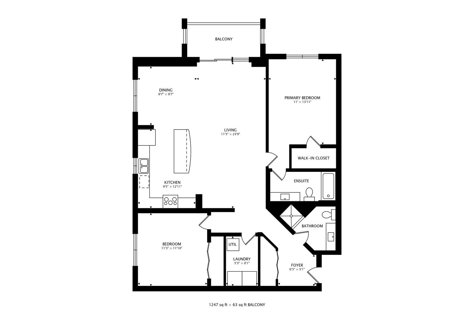 6559 W George Street #404, Chicago, IL 60634