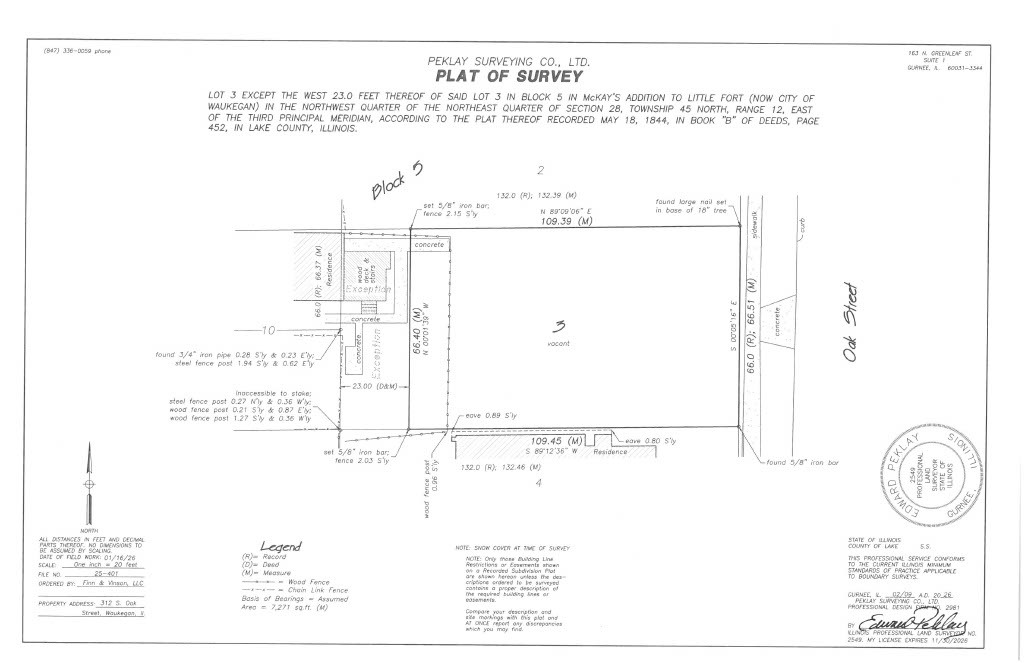 312 Oak Street, Waukegan, IL 60085