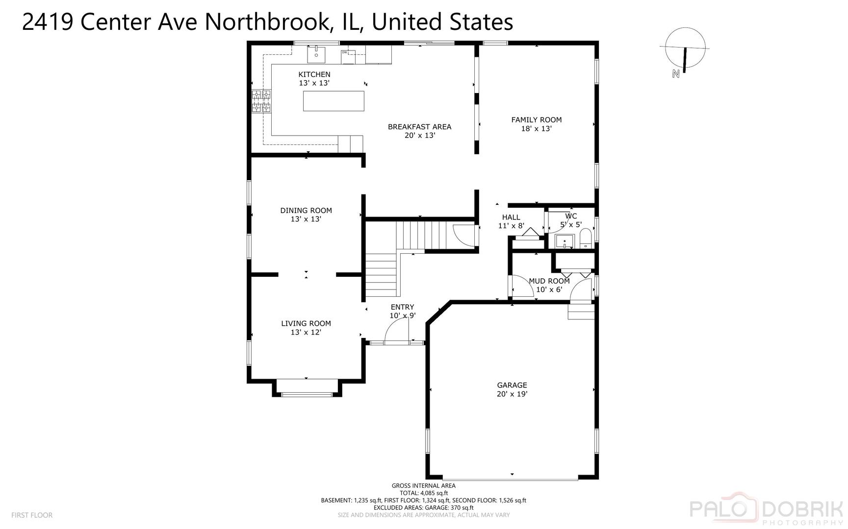 2419 Center Avenue, Northbrook, IL 60062