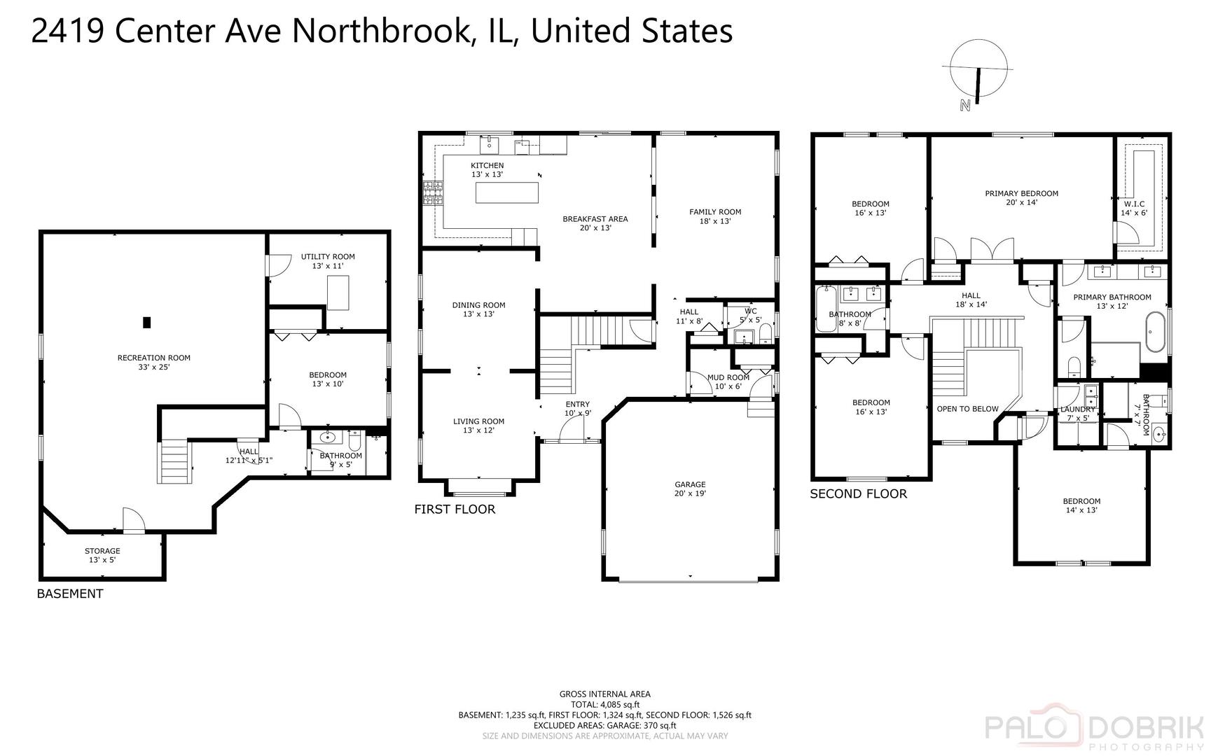 2419 Center Avenue, Northbrook, IL 60062