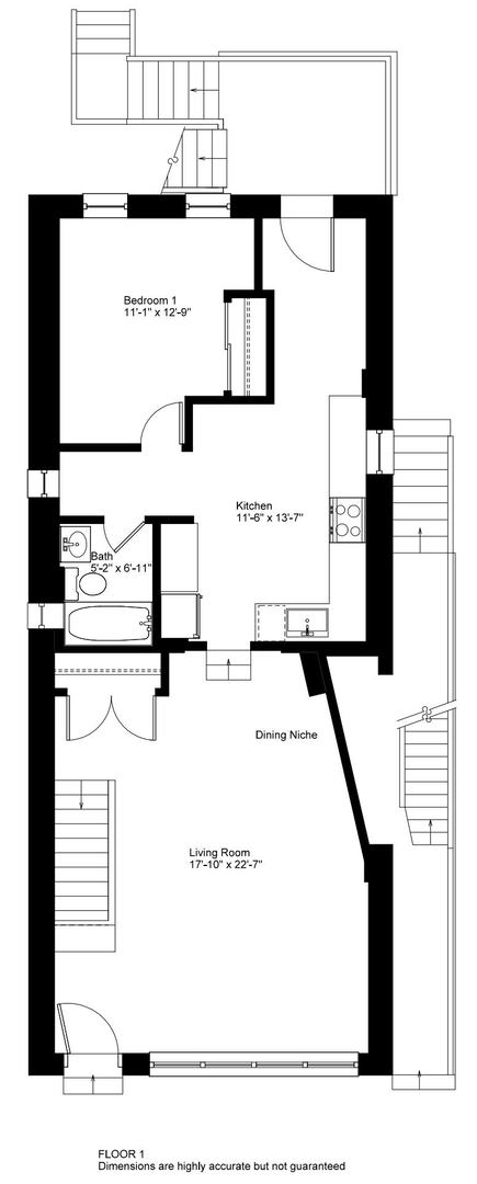 1621 S Ruble Street, Chicago, IL 60616