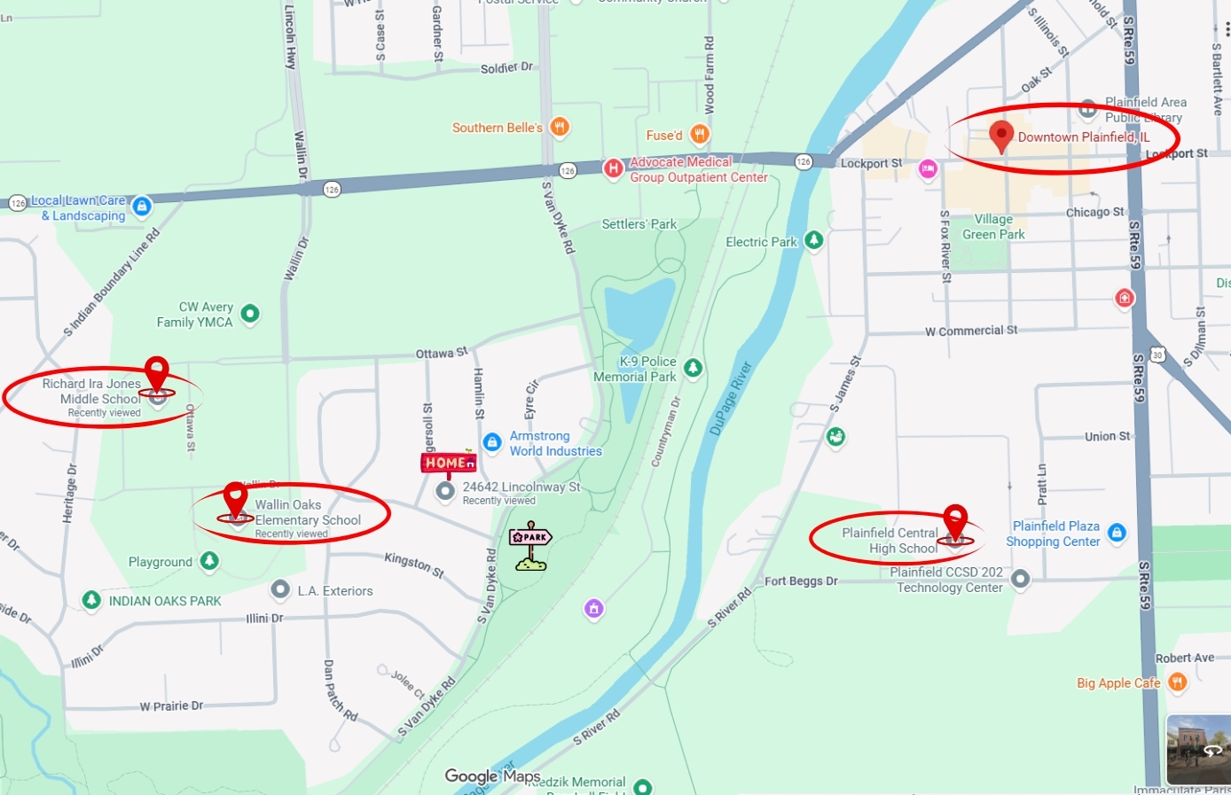 24642 Lincolnway Street, Plainfield, IL 60544