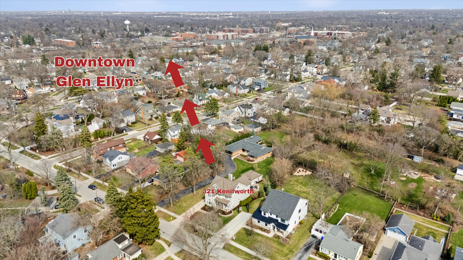 321 N Kenilworth Avenue, Glen Ellyn, IL 60137