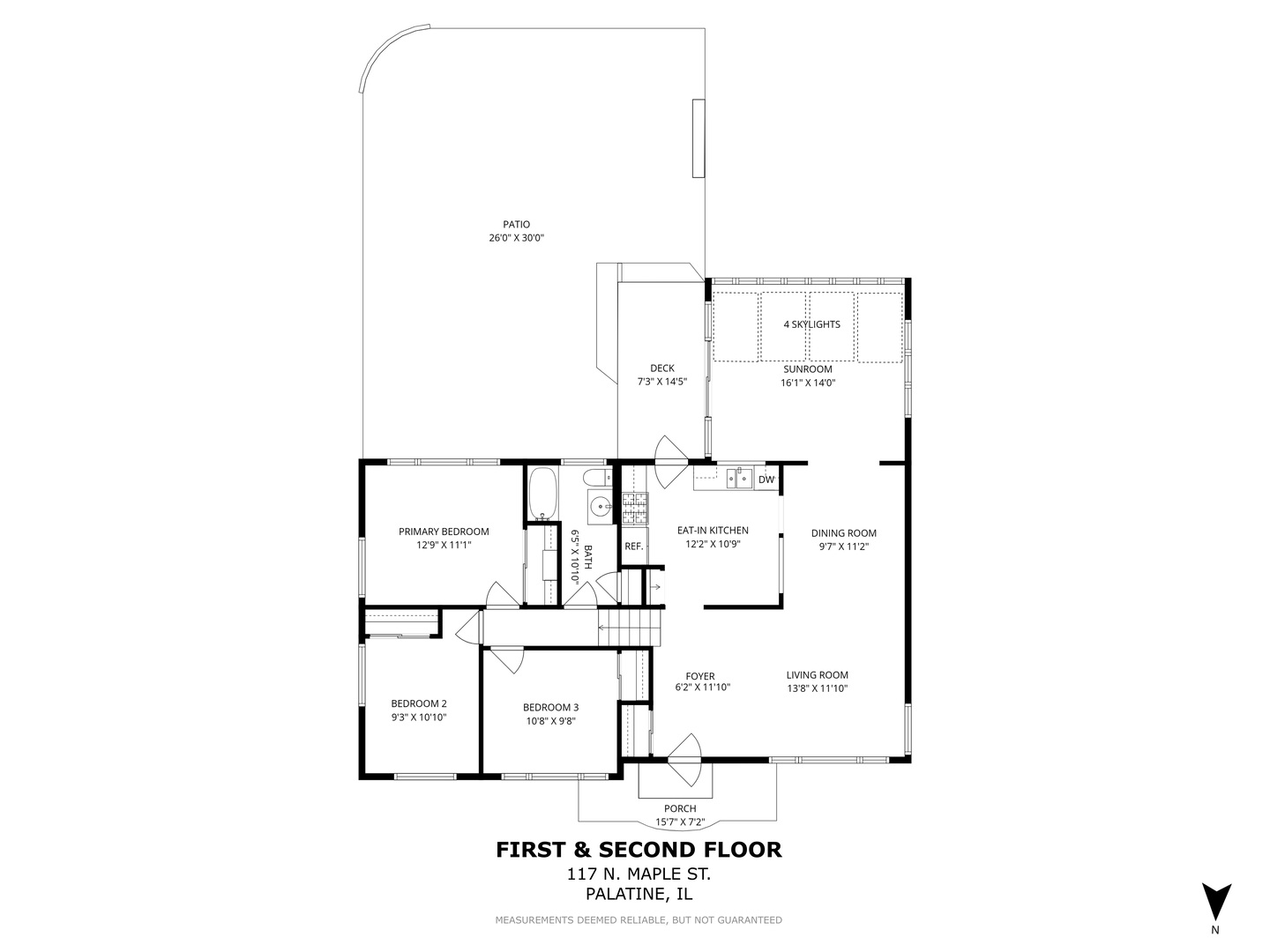 117 N Maple Street, Palatine, IL 60067