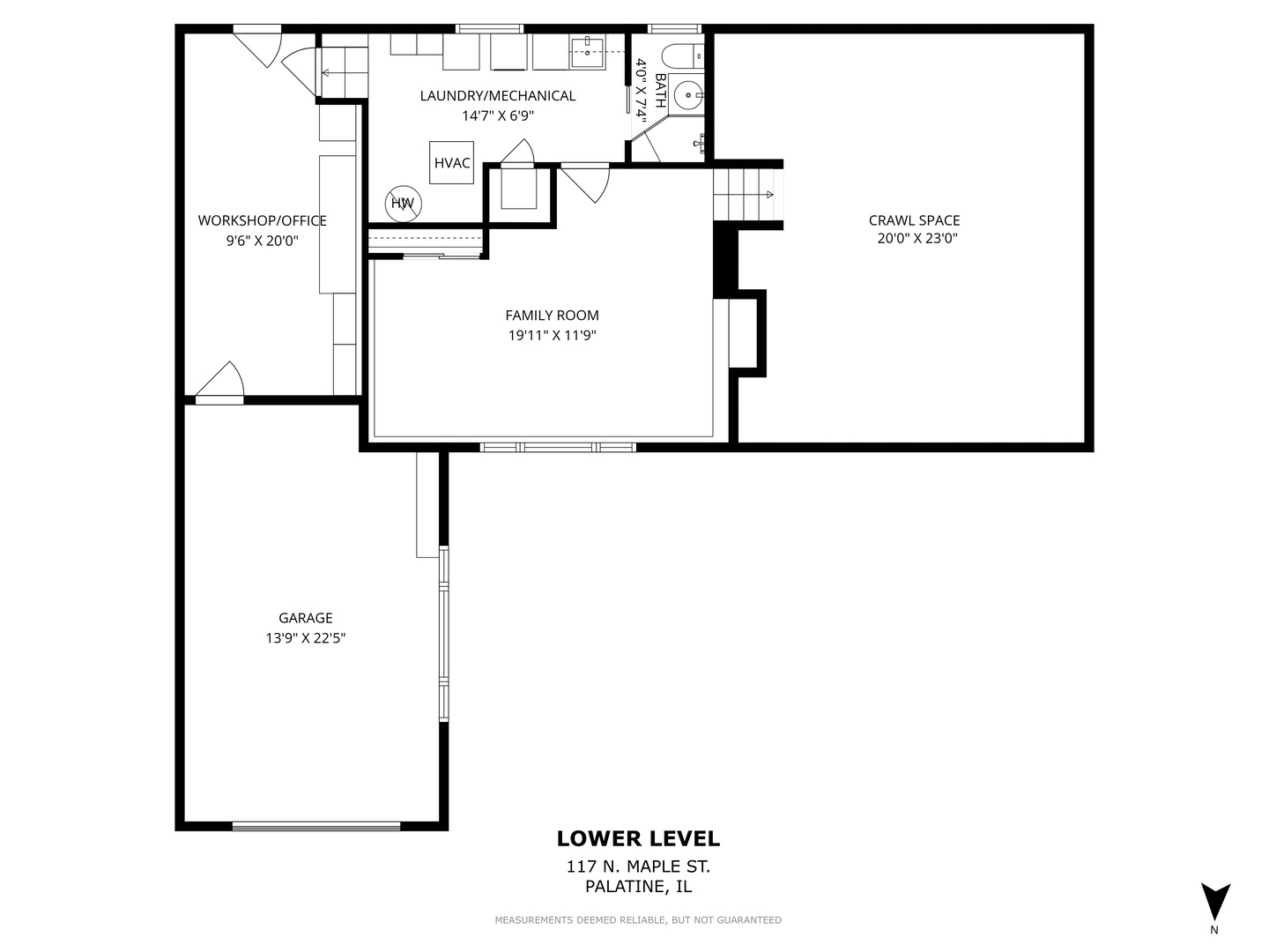 117 N Maple Street, Palatine, IL 60067